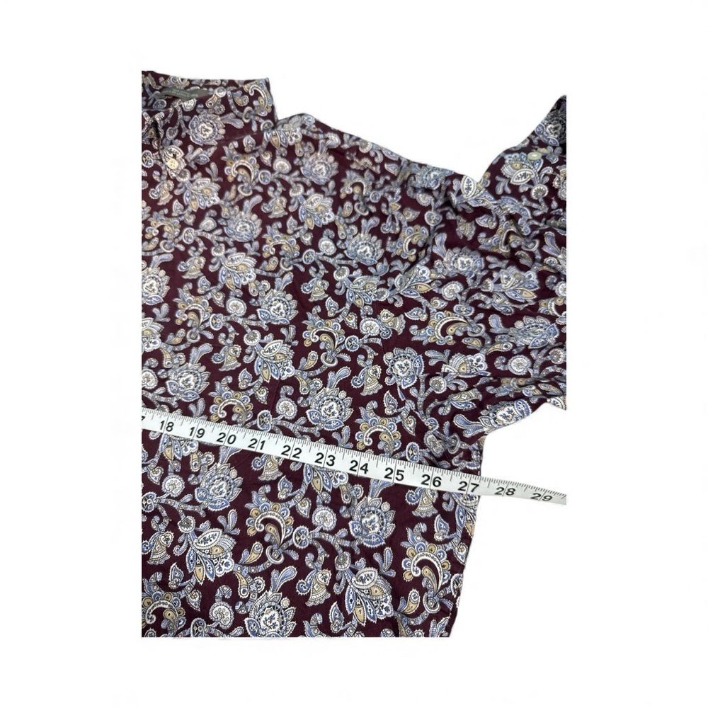 Cremieux Shirt Mens XXL Multicolor Button Down Signature Collection Casual - Picture 7 of 7